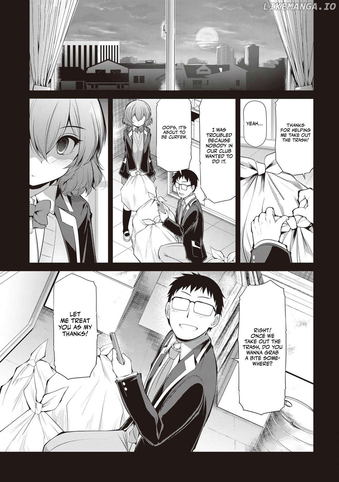 Saegusa-San Wa Megane-Senpai To Koi O Egaku Chapter 6 - page 21