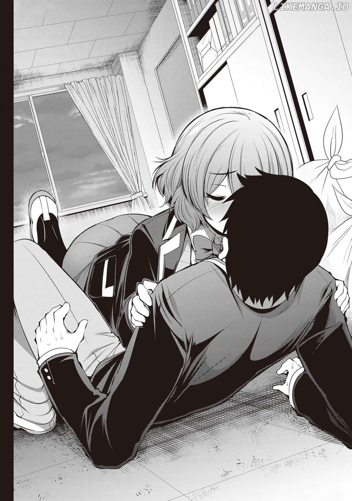 Saegusa-San Wa Megane-Senpai To Koi O Egaku Chapter 6 - page 22