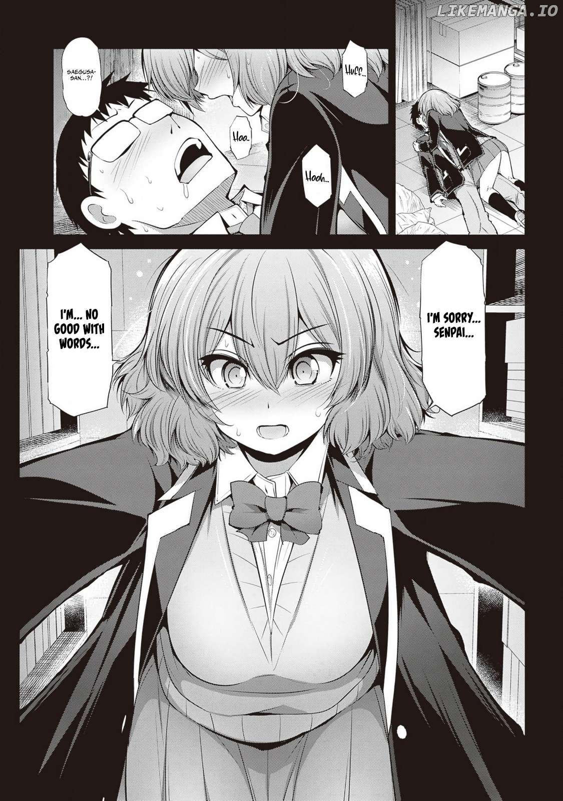 Saegusa-San Wa Megane-Senpai To Koi O Egaku Chapter 6 - page 23