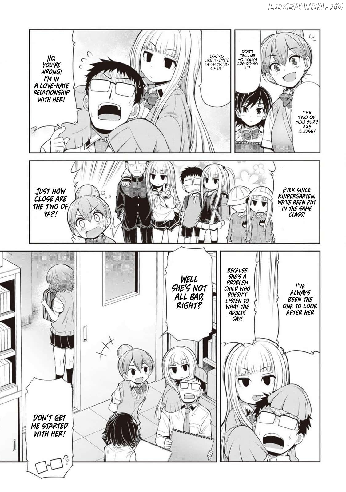 Saegusa-San Wa Megane-Senpai To Koi O Egaku Chapter 6 - page 3