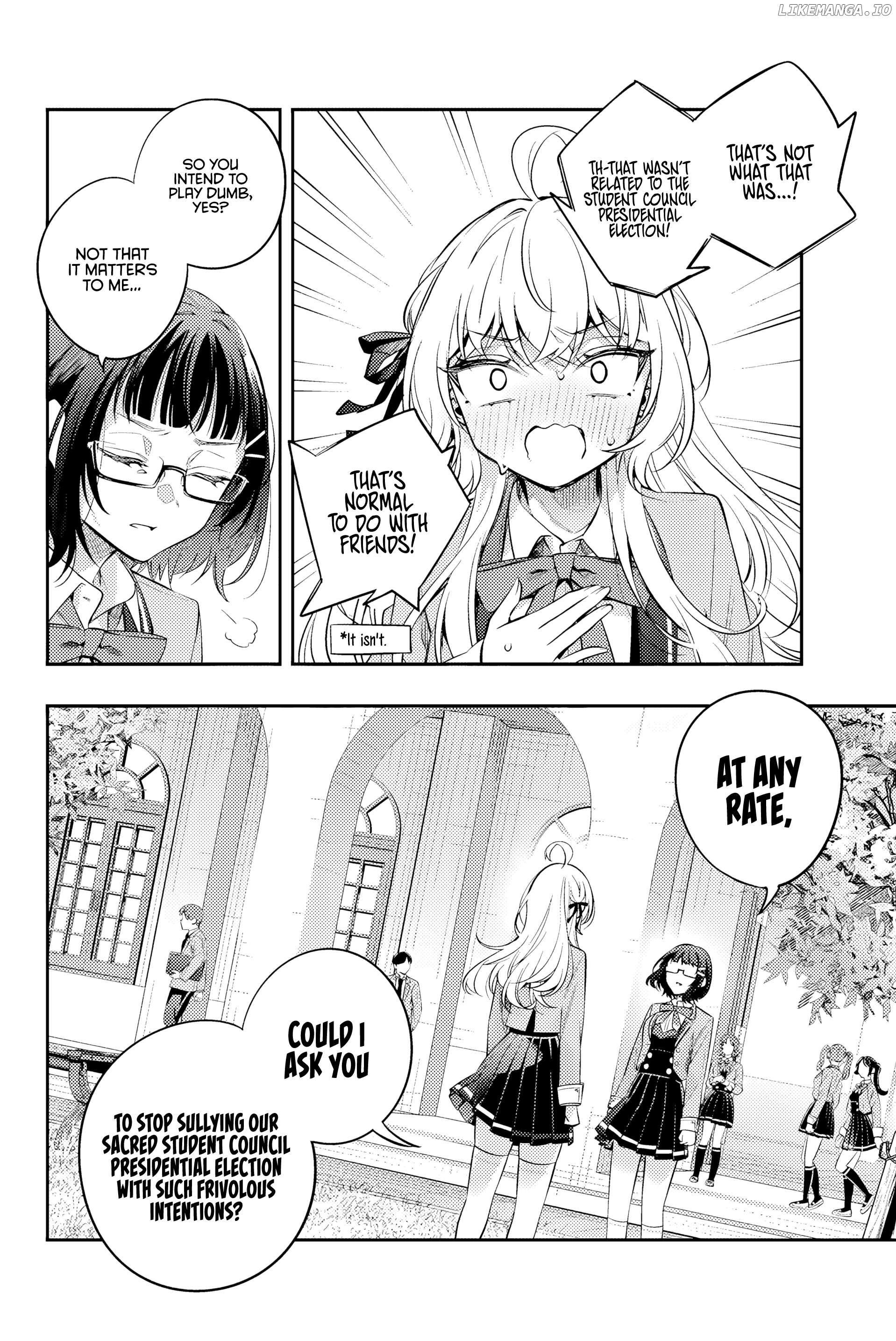 Alya Sometimes Hides Her Feelings in Russian Chapter 52 - page 11