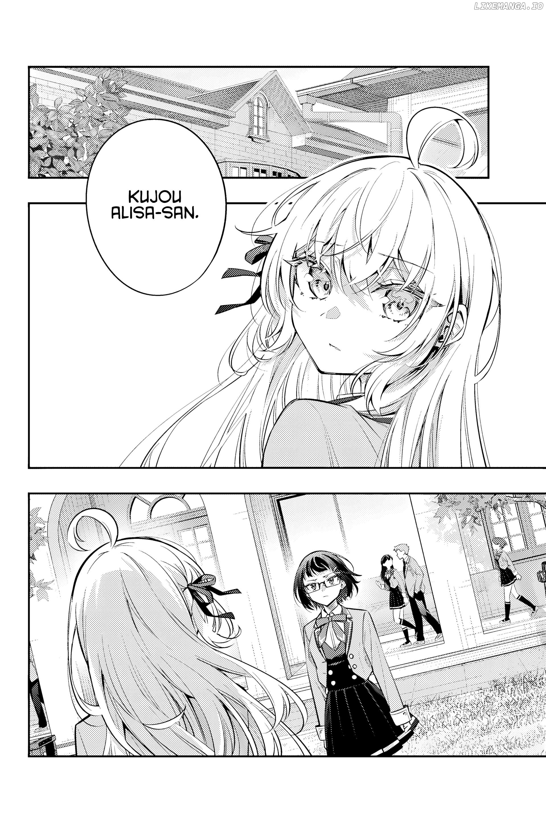 Alya Sometimes Hides Her Feelings in Russian Chapter 52 - page 3