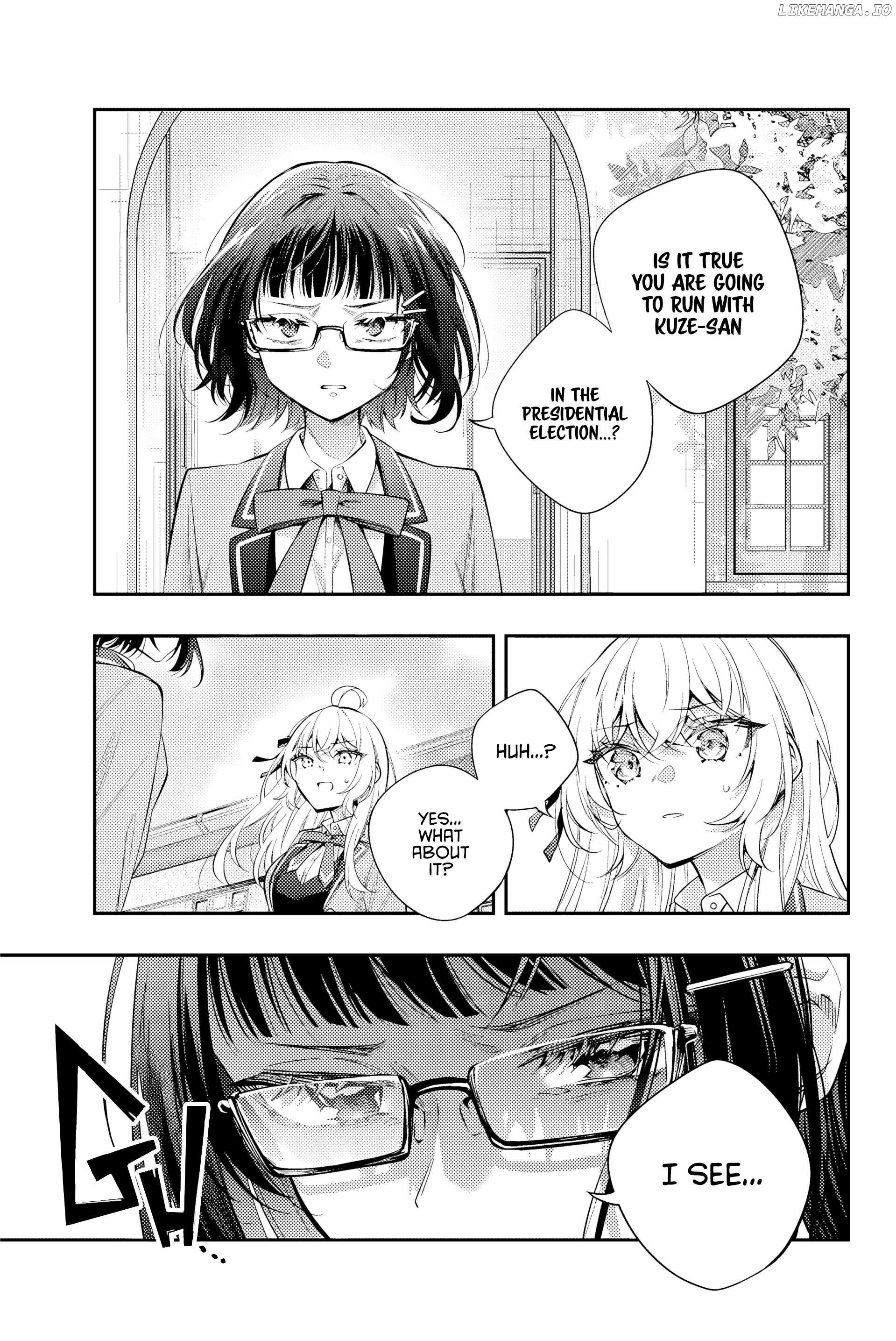 Alya Sometimes Hides Her Feelings in Russian Chapter 52 - page 6