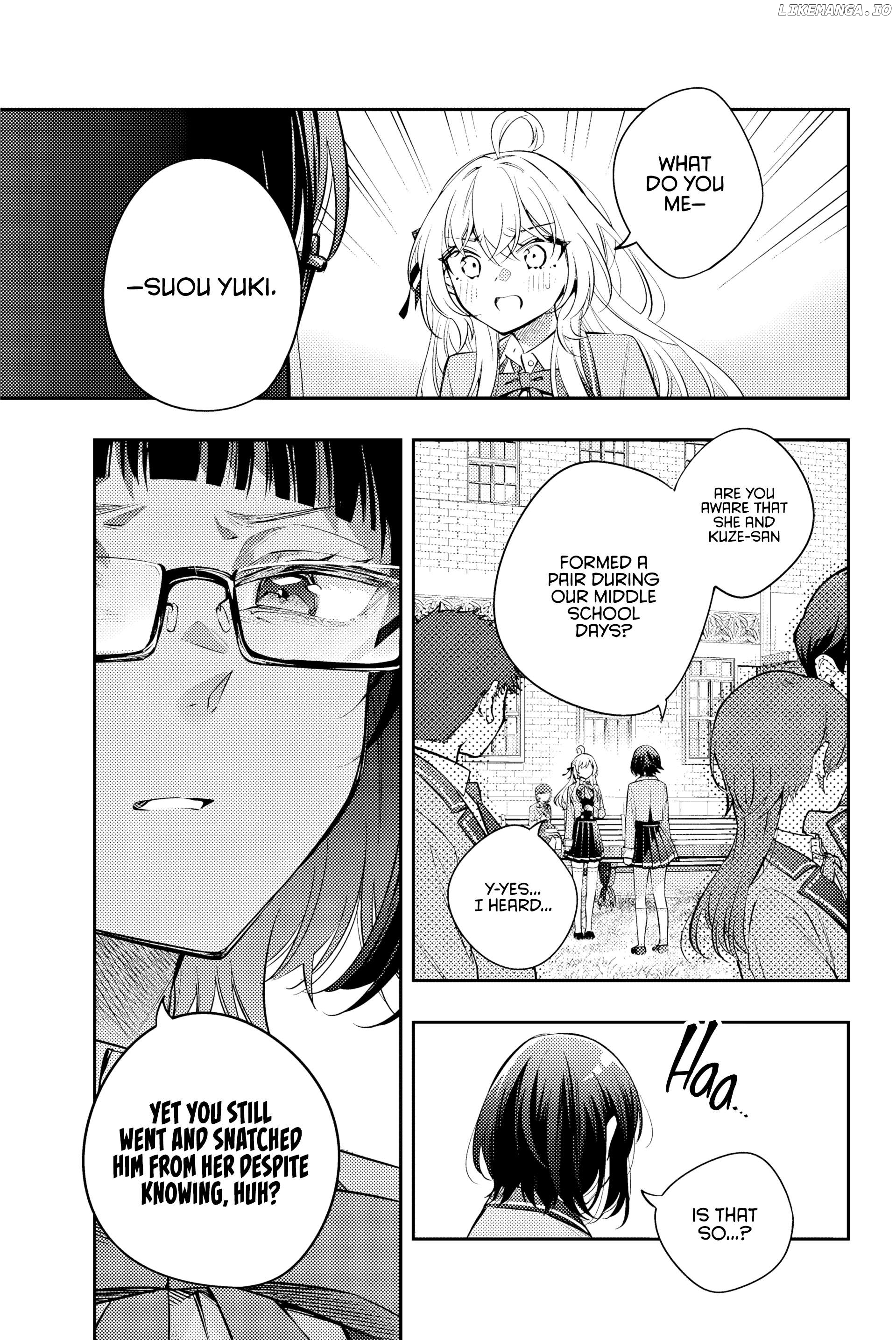 Alya Sometimes Hides Her Feelings in Russian Chapter 52 - page 8