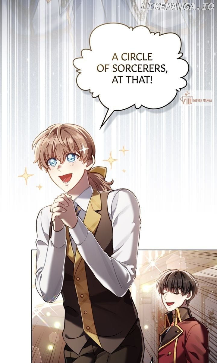 Living as the Enemy Prince Chapter 62 - page 56