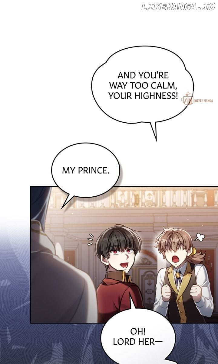 Living as the Enemy Prince Chapter 62 - page 59