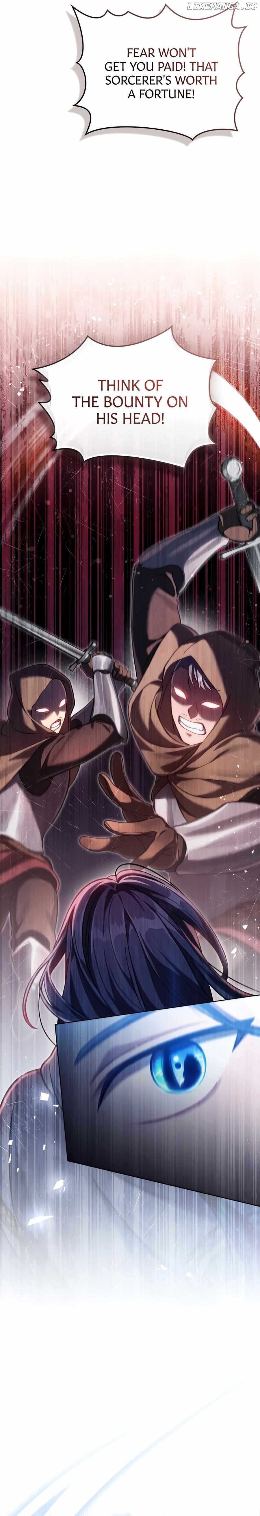 Living as the Enemy Prince Chapter 63 - page 9