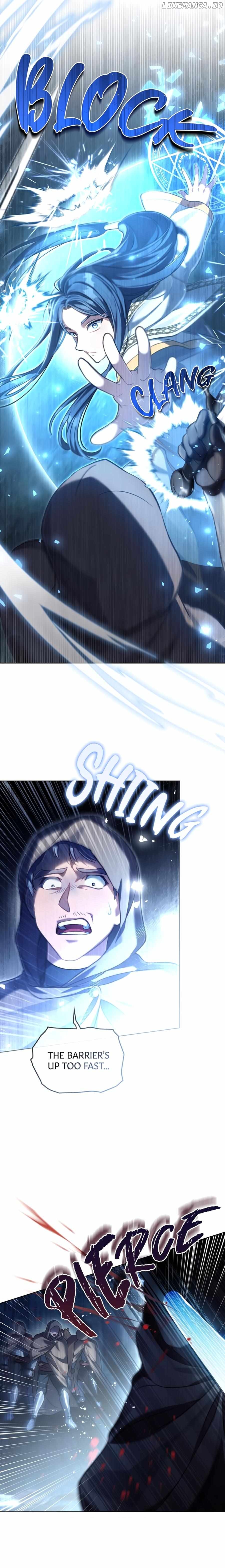 Living as the Enemy Prince Chapter 63 - page 10