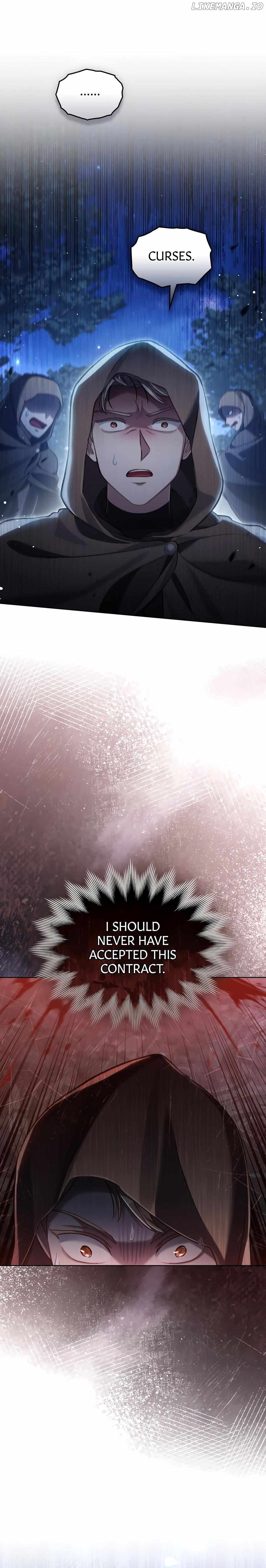 Living as the Enemy Prince Chapter 63 - page 11