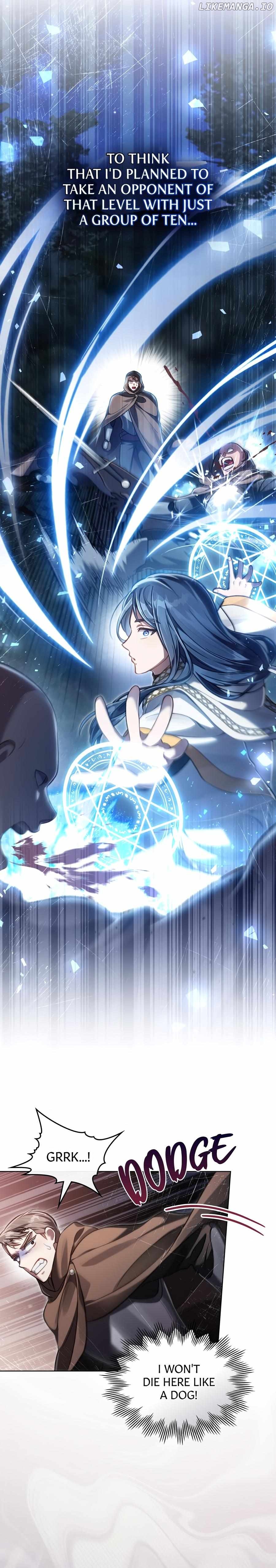 Living as the Enemy Prince Chapter 63 - page 12