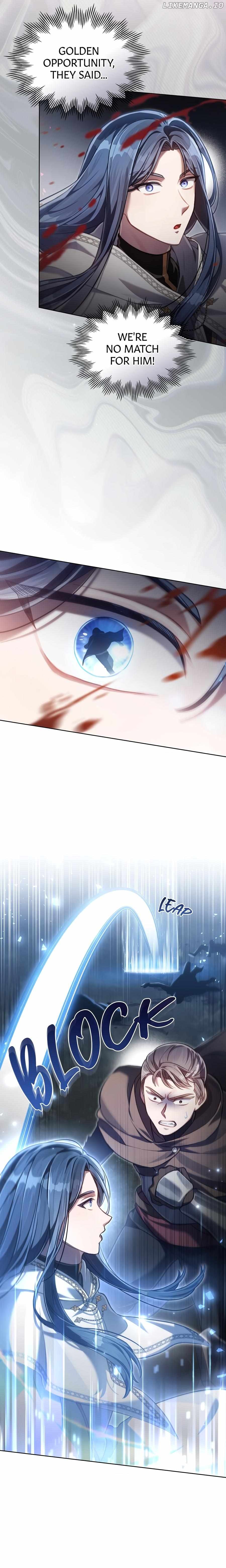 Living as the Enemy Prince Chapter 63 - page 13