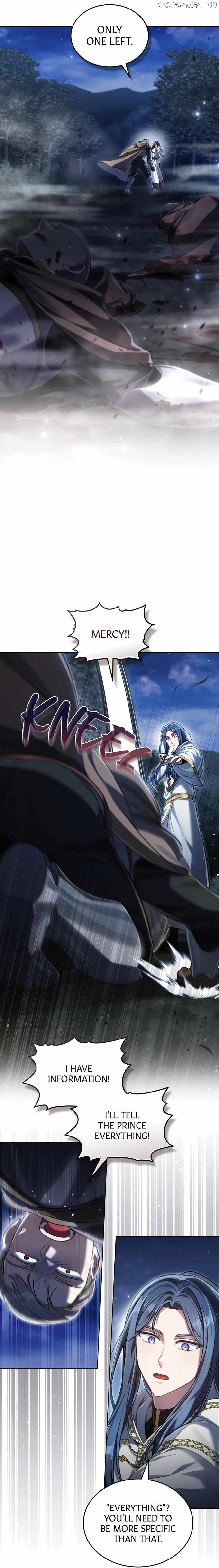 Living as the Enemy Prince Chapter 63 - page 14