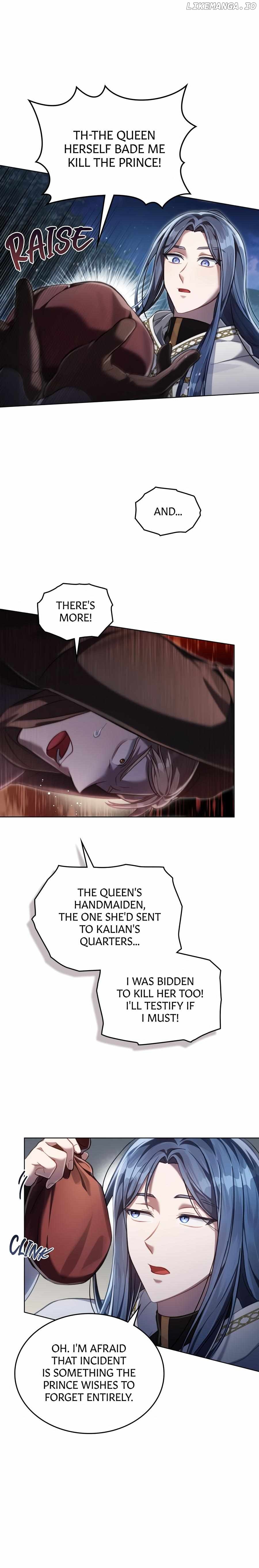 Living as the Enemy Prince Chapter 63 - page 15