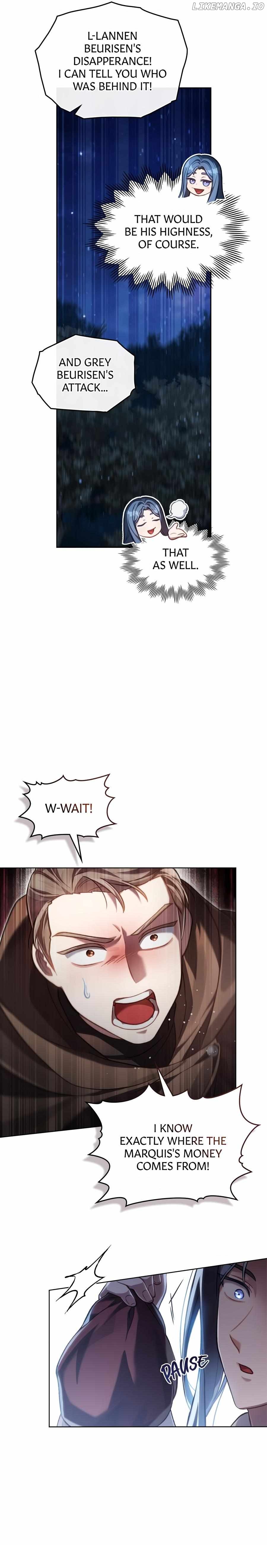 Living as the Enemy Prince Chapter 63 - page 16