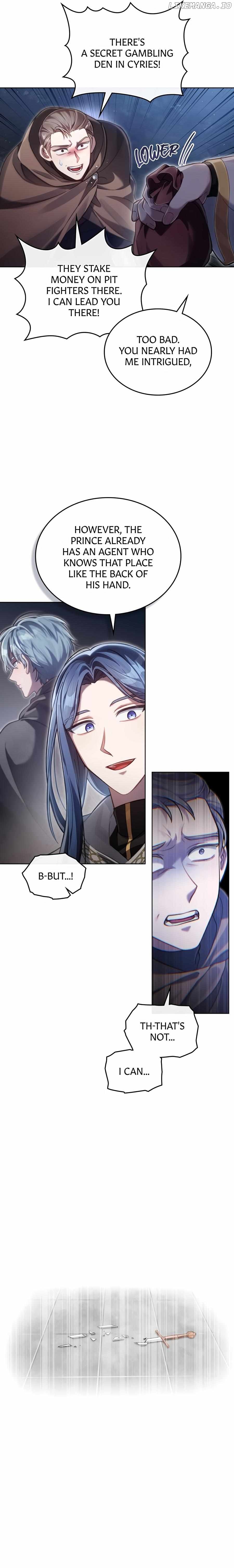 Living as the Enemy Prince Chapter 63 - page 17