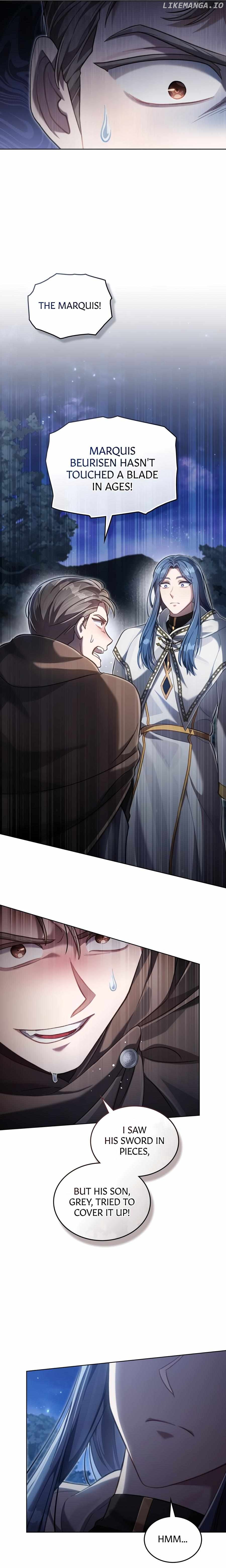 Living as the Enemy Prince Chapter 63 - page 18