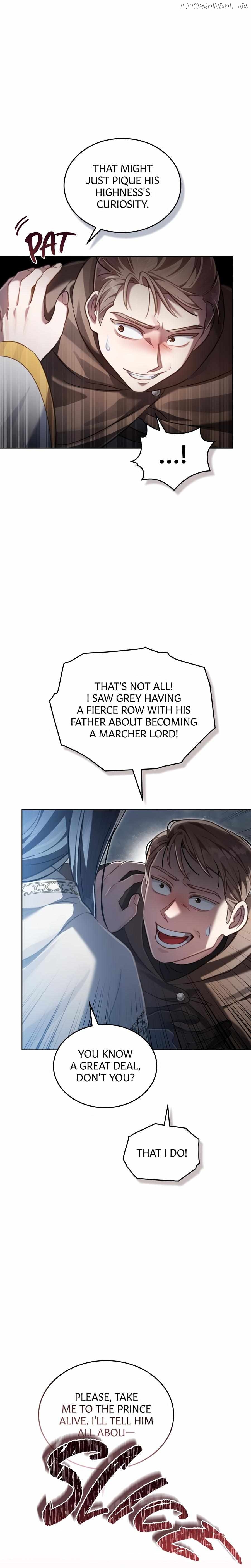 Living as the Enemy Prince Chapter 63 - page 19