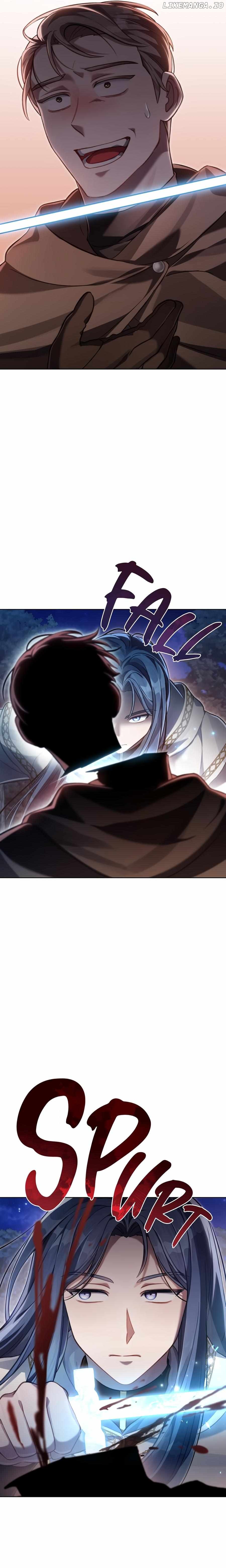 Living as the Enemy Prince Chapter 63 - page 20