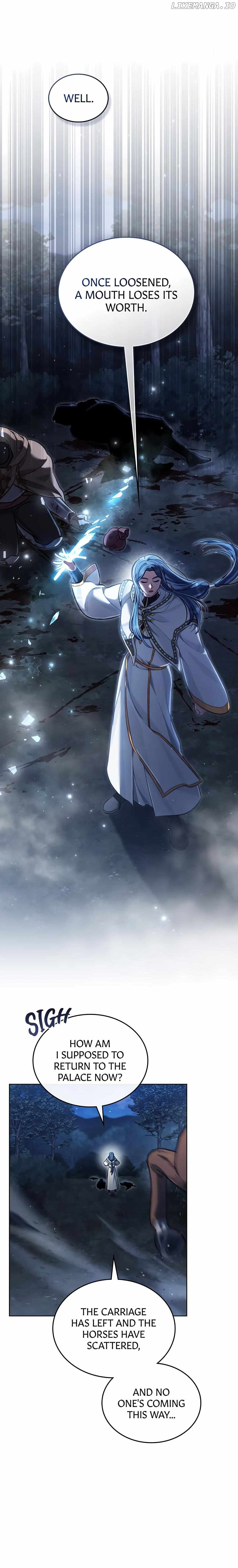 Living as the Enemy Prince Chapter 63 - page 21