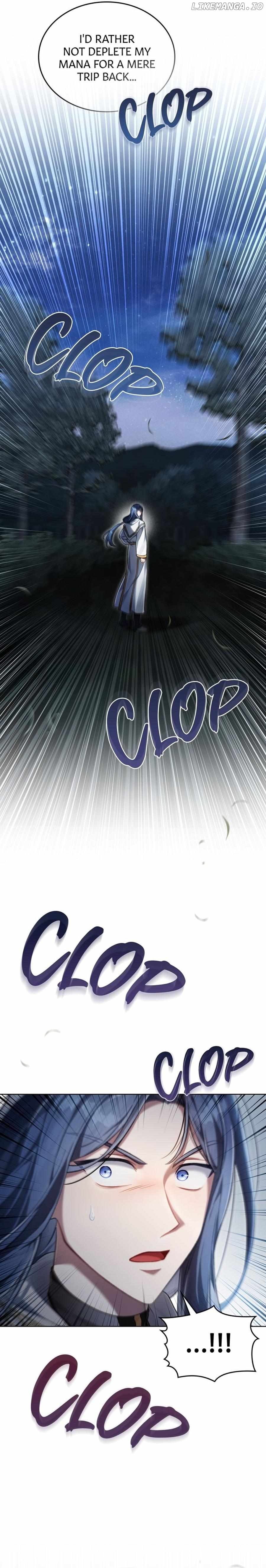 Living as the Enemy Prince Chapter 63 - page 22