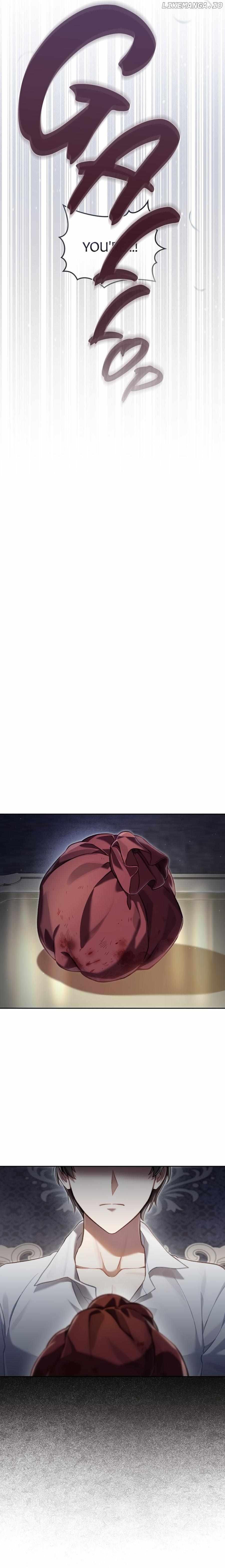 Living as the Enemy Prince Chapter 63 - page 23