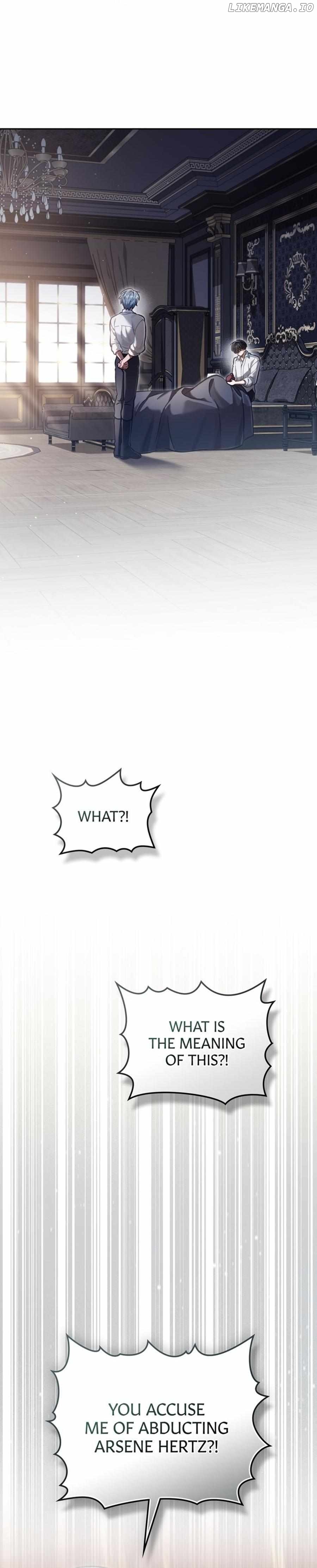 Living as the Enemy Prince Chapter 63 - page 24