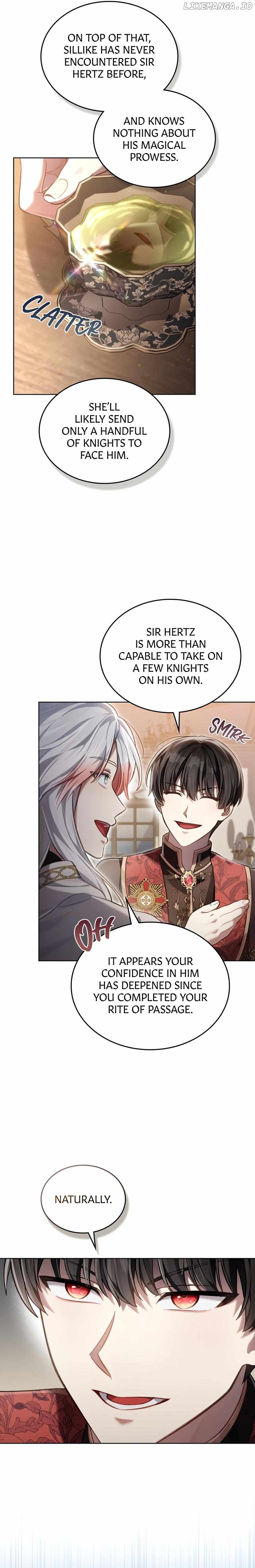 Living as the Enemy Prince Chapter 63 - page 4