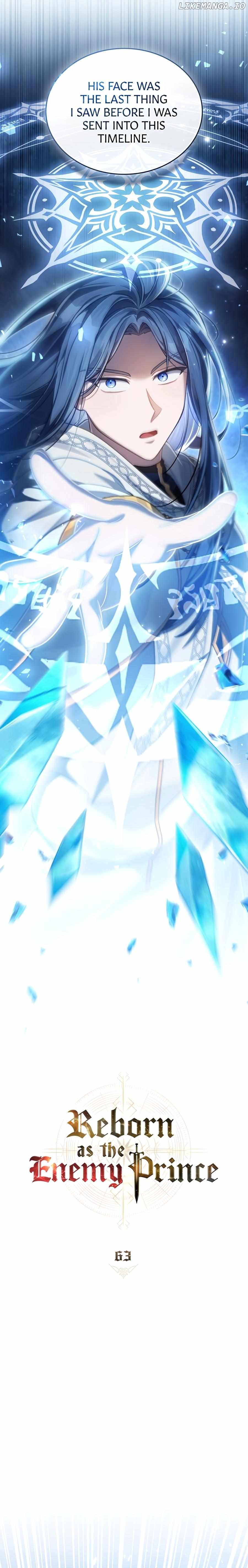 Living as the Enemy Prince Chapter 63 - page 5