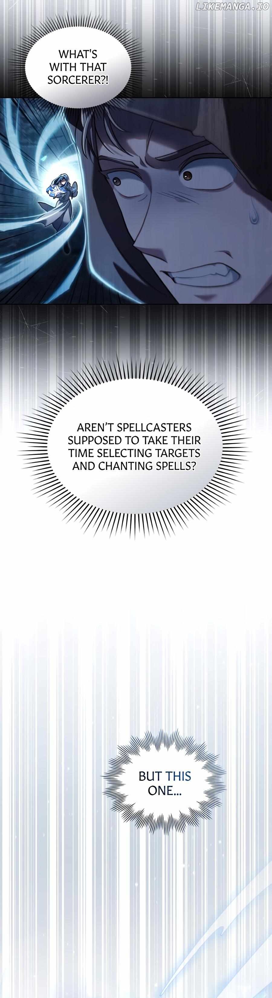 Living as the Enemy Prince Chapter 63 - page 7