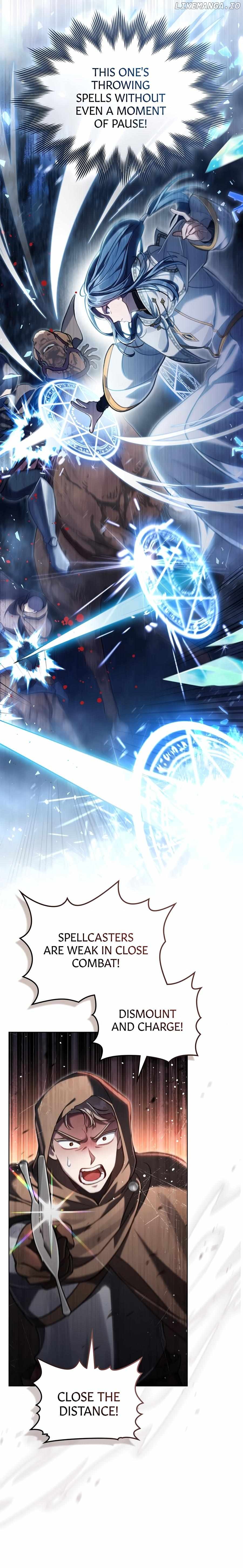 Living as the Enemy Prince Chapter 63 - page 8