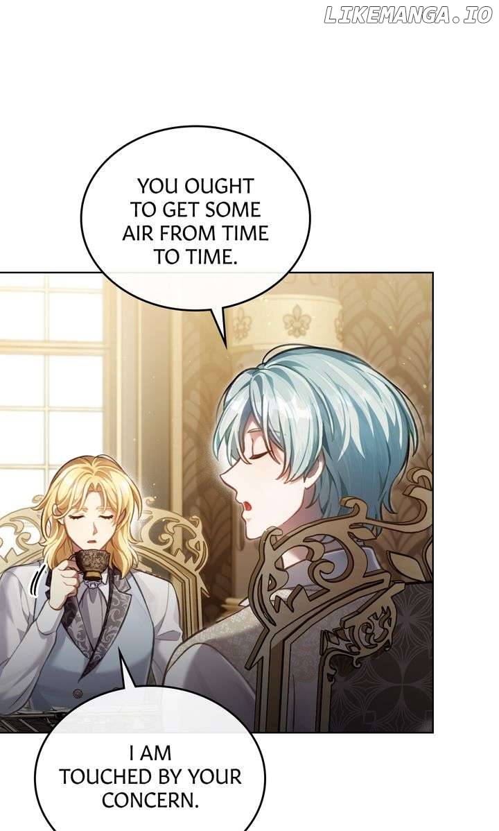 Living as the Enemy Prince Chapter 64 - page 28