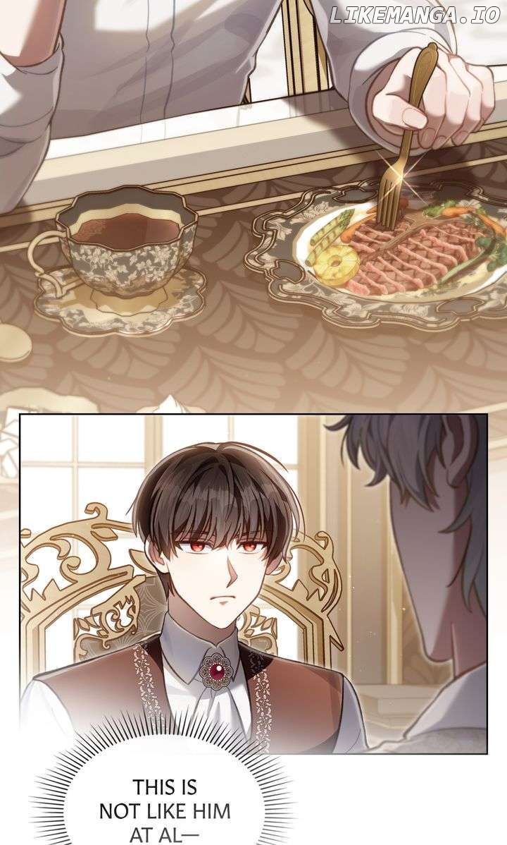 Living as the Enemy Prince Chapter 64 - page 32