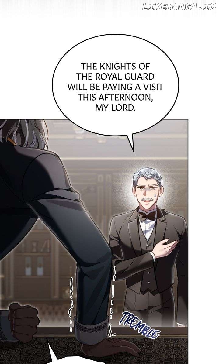 Living as the Enemy Prince Chapter 64 - page 4