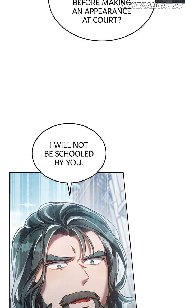 Living as the Enemy Prince Chapter 64 - page 47