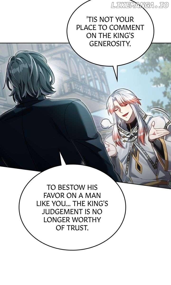 Living as the Enemy Prince Chapter 64 - page 49