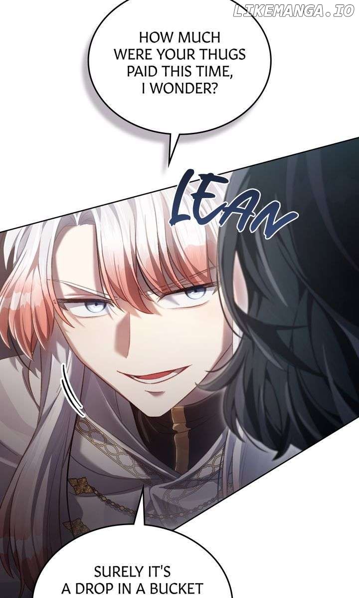 Living as the Enemy Prince Chapter 64 - page 55
