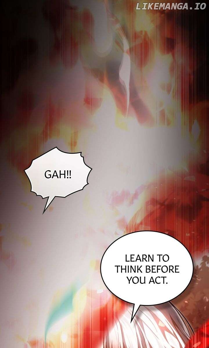 Living as the Enemy Prince Chapter 64 - page 74