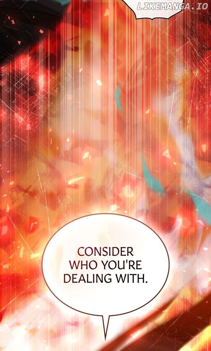 Living as the Enemy Prince Chapter 64 - page 76