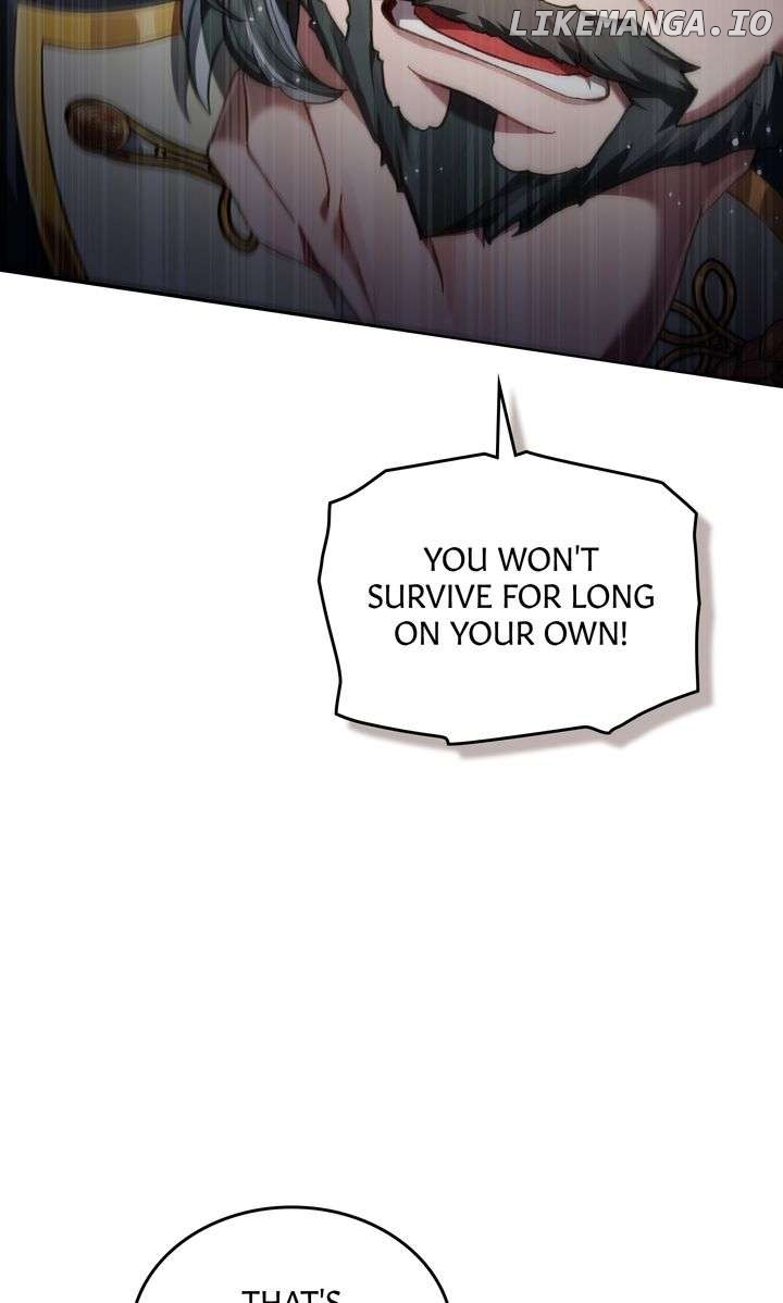 Living as the Enemy Prince Chapter 64 - page 82