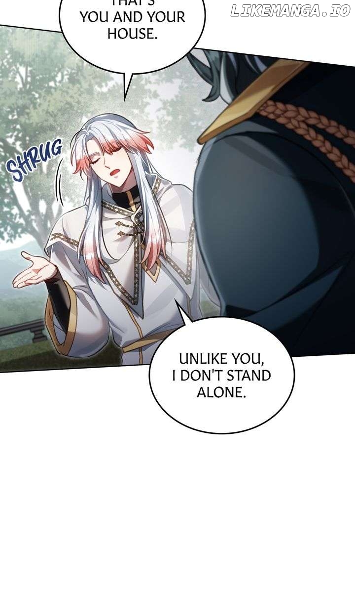 Living as the Enemy Prince Chapter 64 - page 83