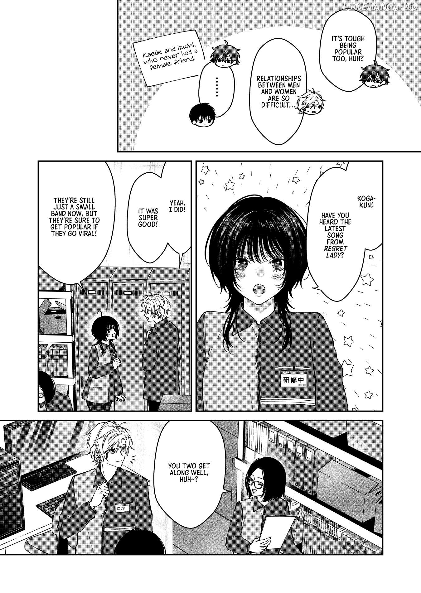 Sensitive Boy Chapter 63 - page 10