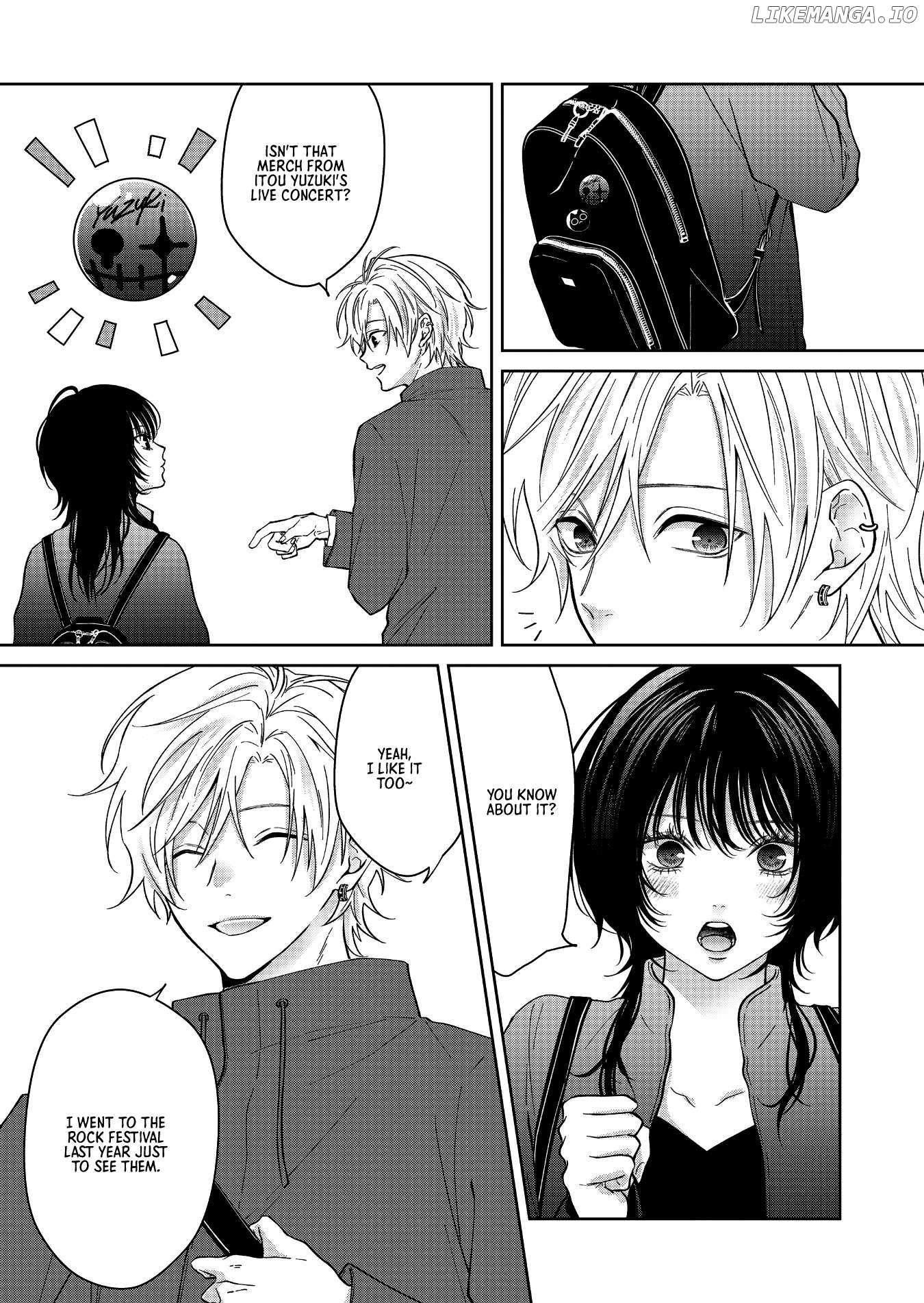 Sensitive Boy Chapter 63 - page 6