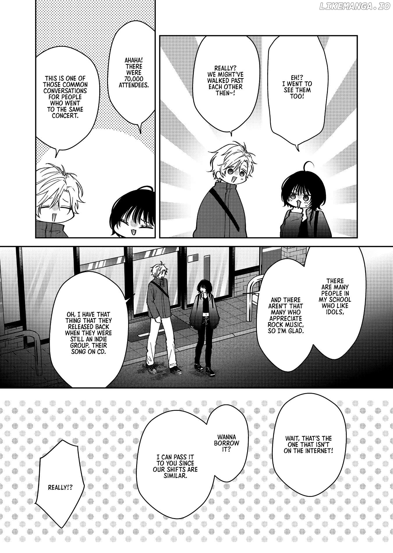 Sensitive Boy Chapter 63 - page 7