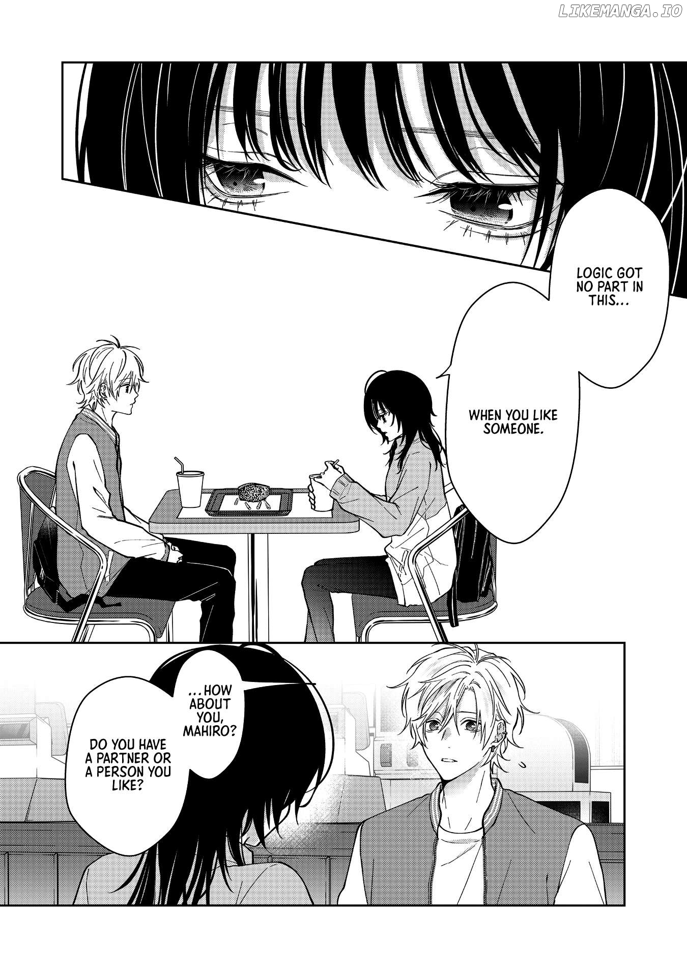 Sensitive Boy Chapter 64 - page 11