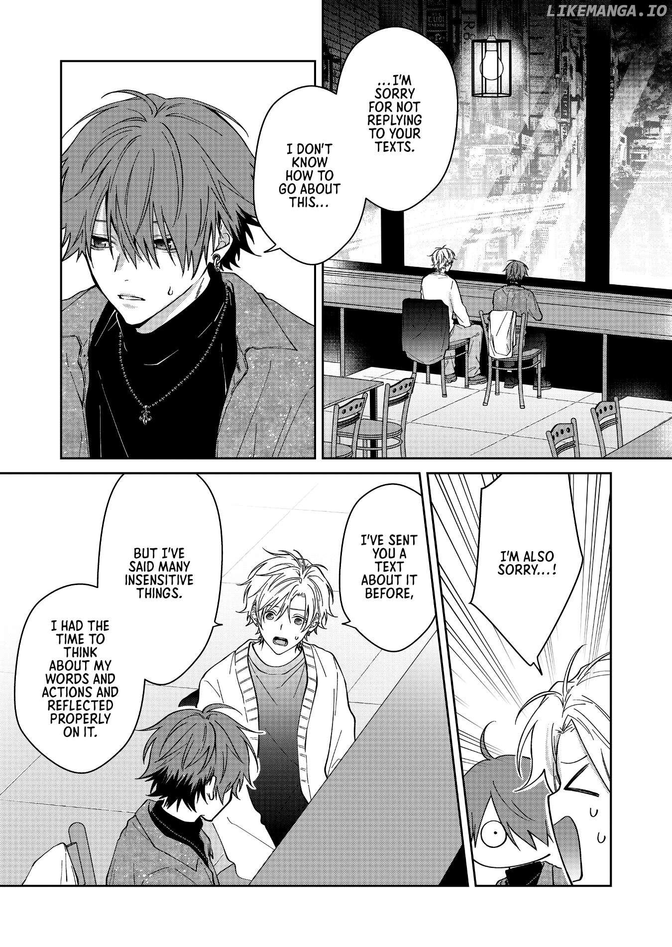 Sensitive Boy Chapter 64 - page 14