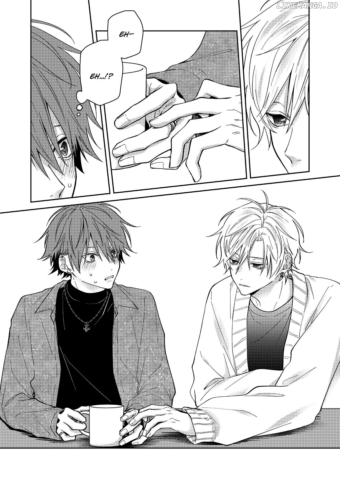 Sensitive Boy Chapter 64 - page 16