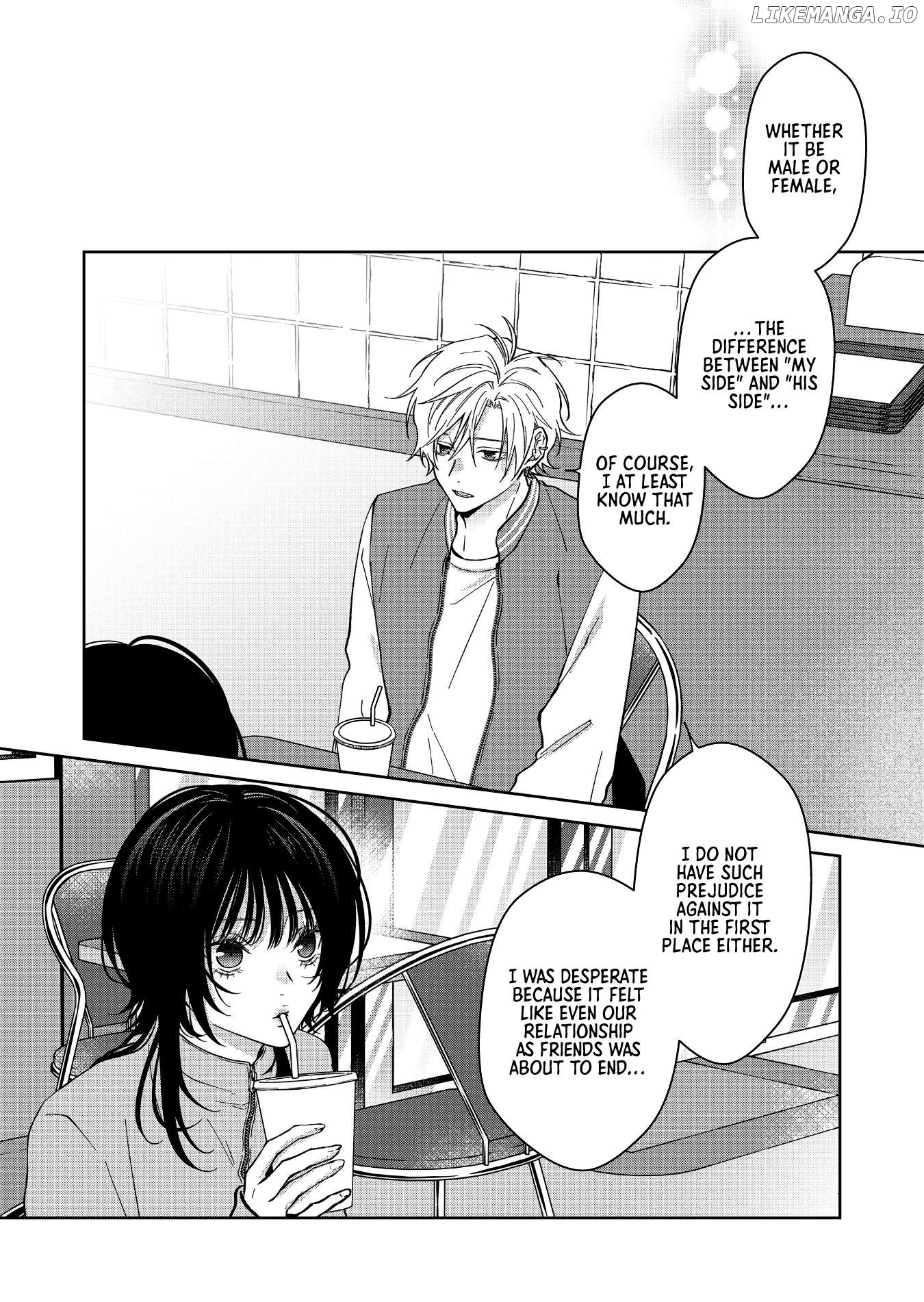 Sensitive Boy Chapter 64 - page 2