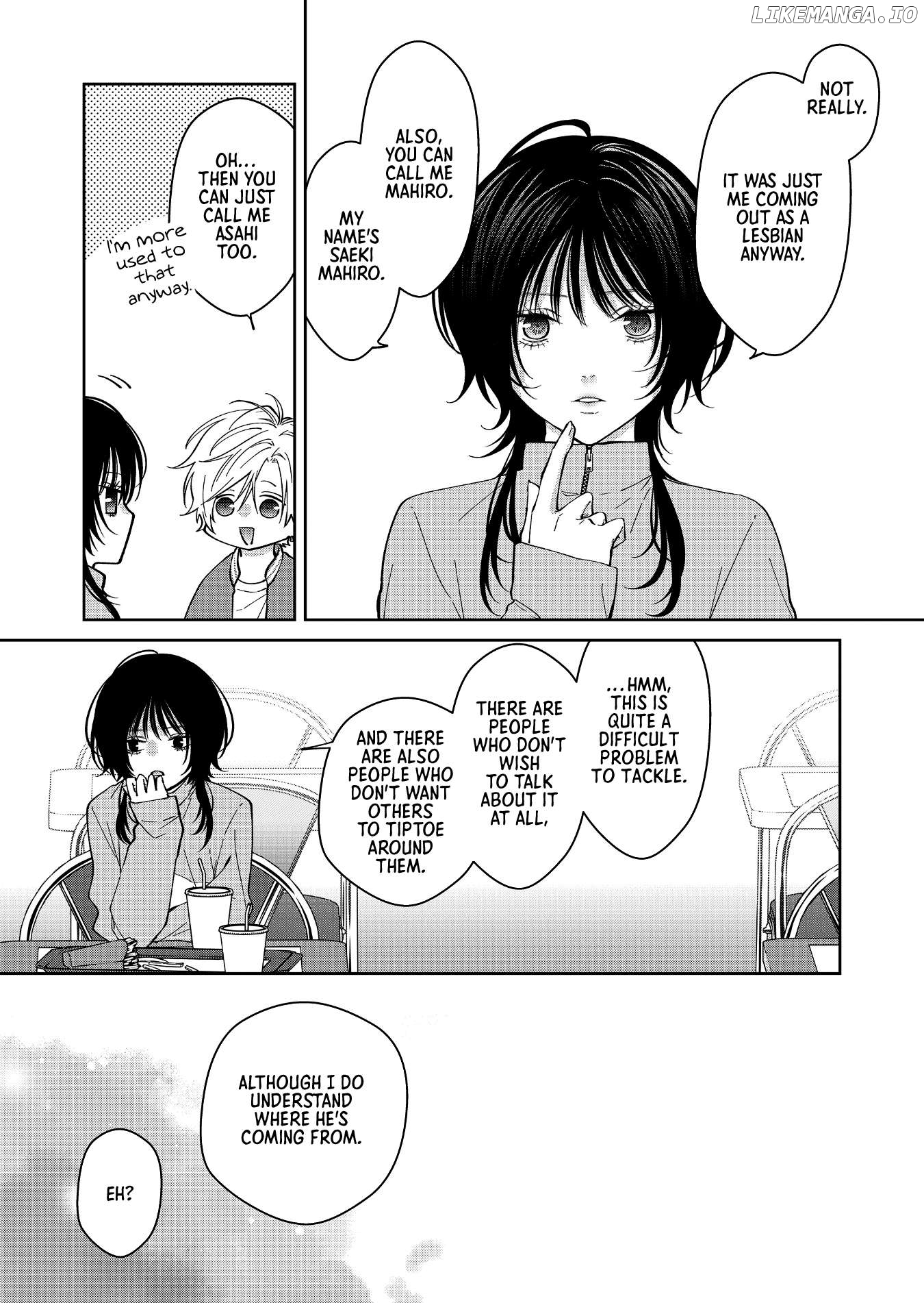 Sensitive Boy Chapter 64 - page 4