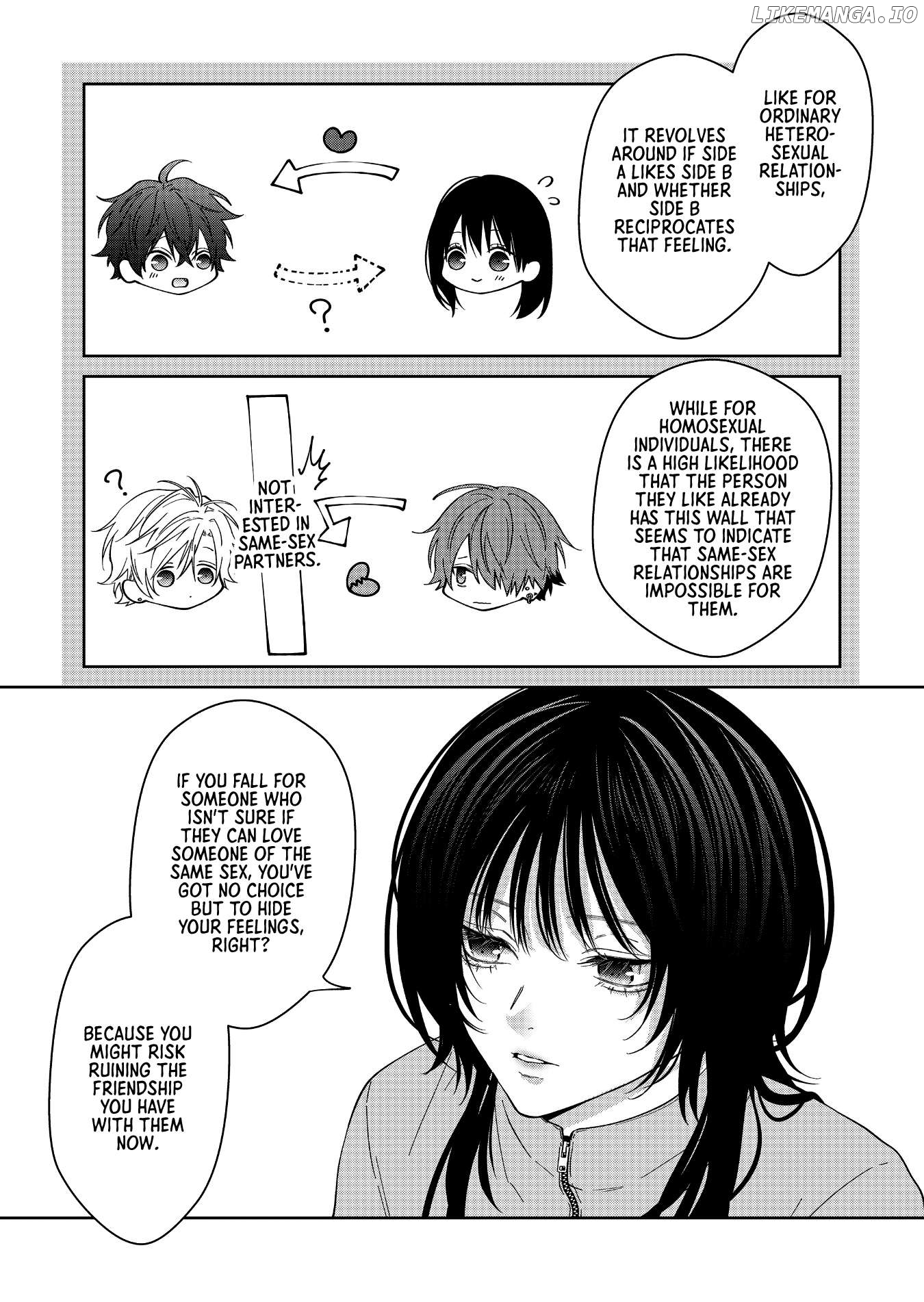 Sensitive Boy Chapter 64 - page 5