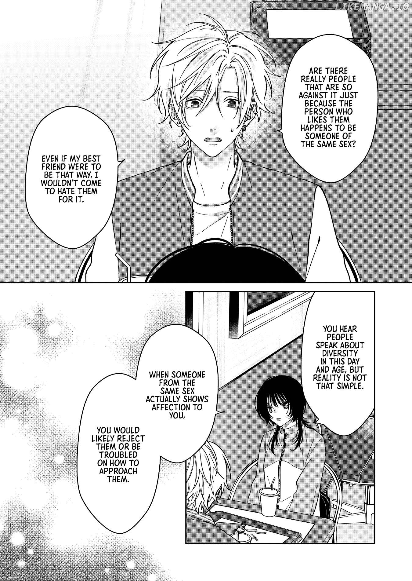 Sensitive Boy Chapter 64 - page 6